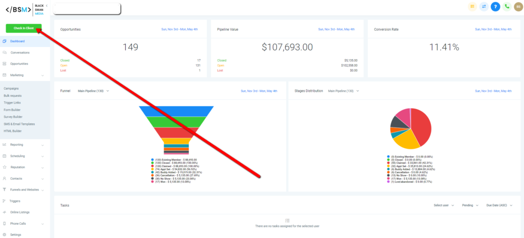 Digital Marketing Reporting Tool