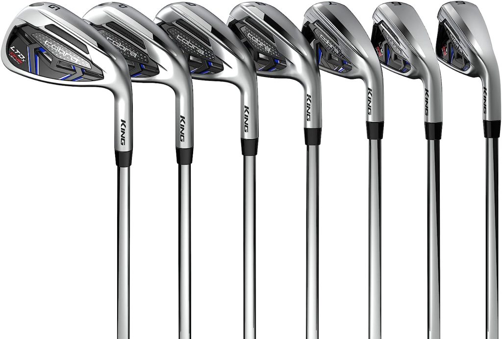 Cobra Golf 2022 LTDX Mens One Length Iron Set