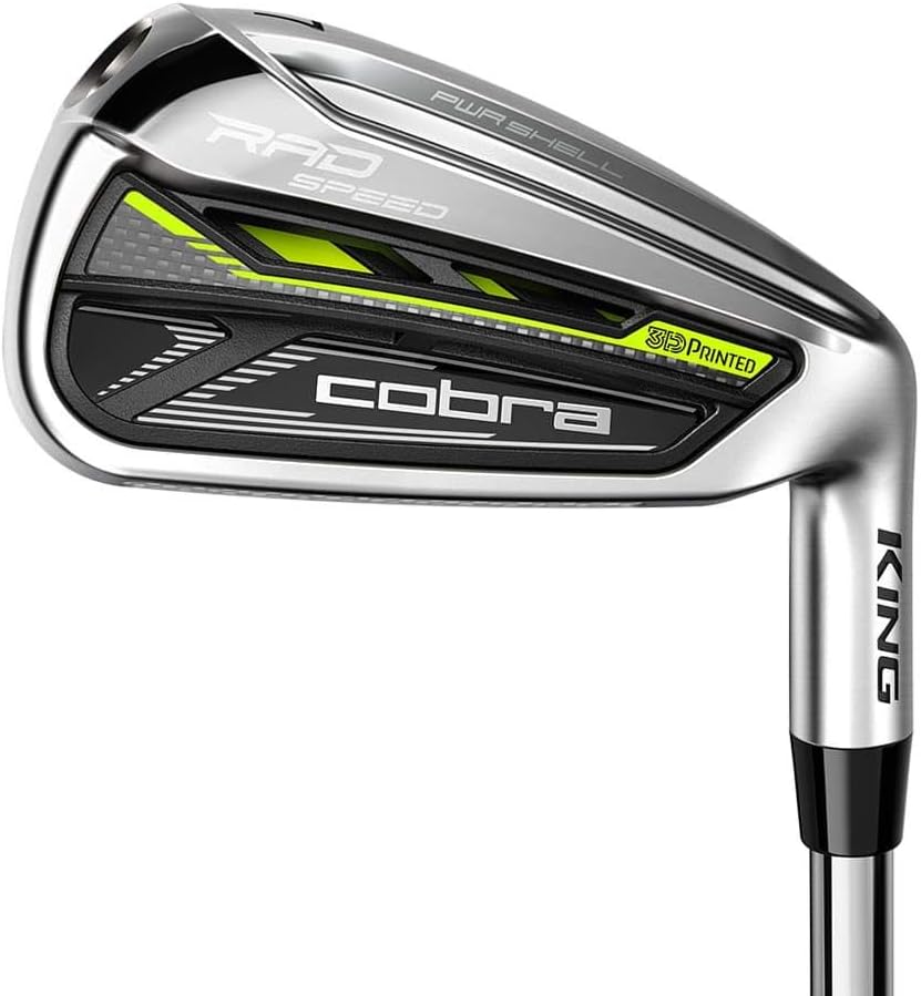 Cobra King RADSPEED Iron Set - 5-PW, GW - Graphite Shafts