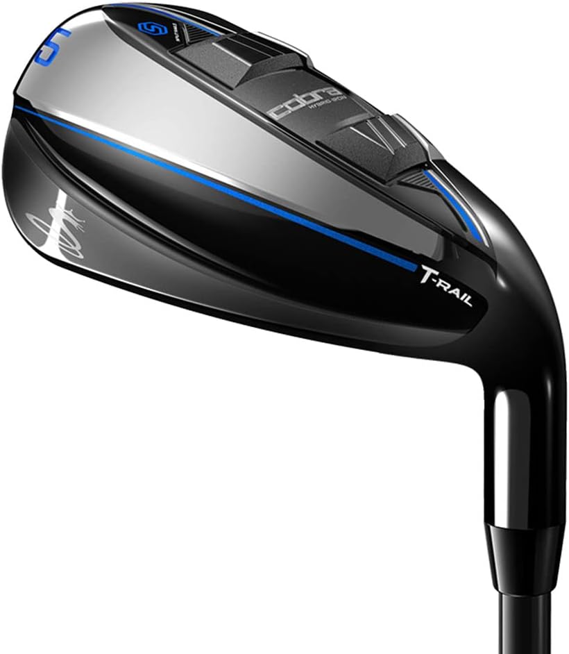 New Cobra 2021 T-Rail Iron-Hybrid 4H, 5H, 6-PW Irons Graphite Lite