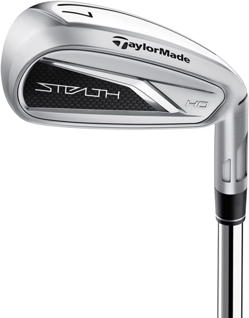 Taylormade Golf Stealth High Draw Iron Set 5-P,A/Right Hand Graphite Regular