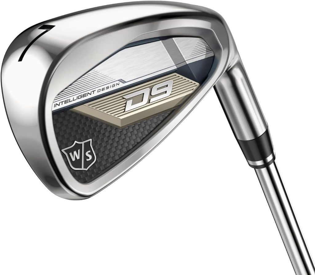 WILSON D9 Mens Golf Iron Set