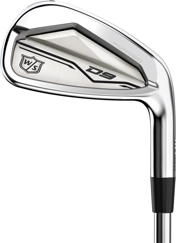 Wilson Staff D9 Forged Mens Golf Irons - 5-PW, GW