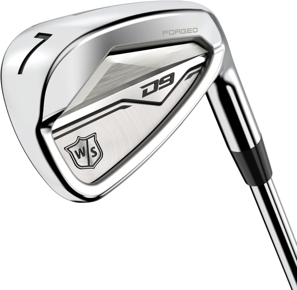 Wilson Staff D9 Forged Mens Golf Irons - 5-PW, GW