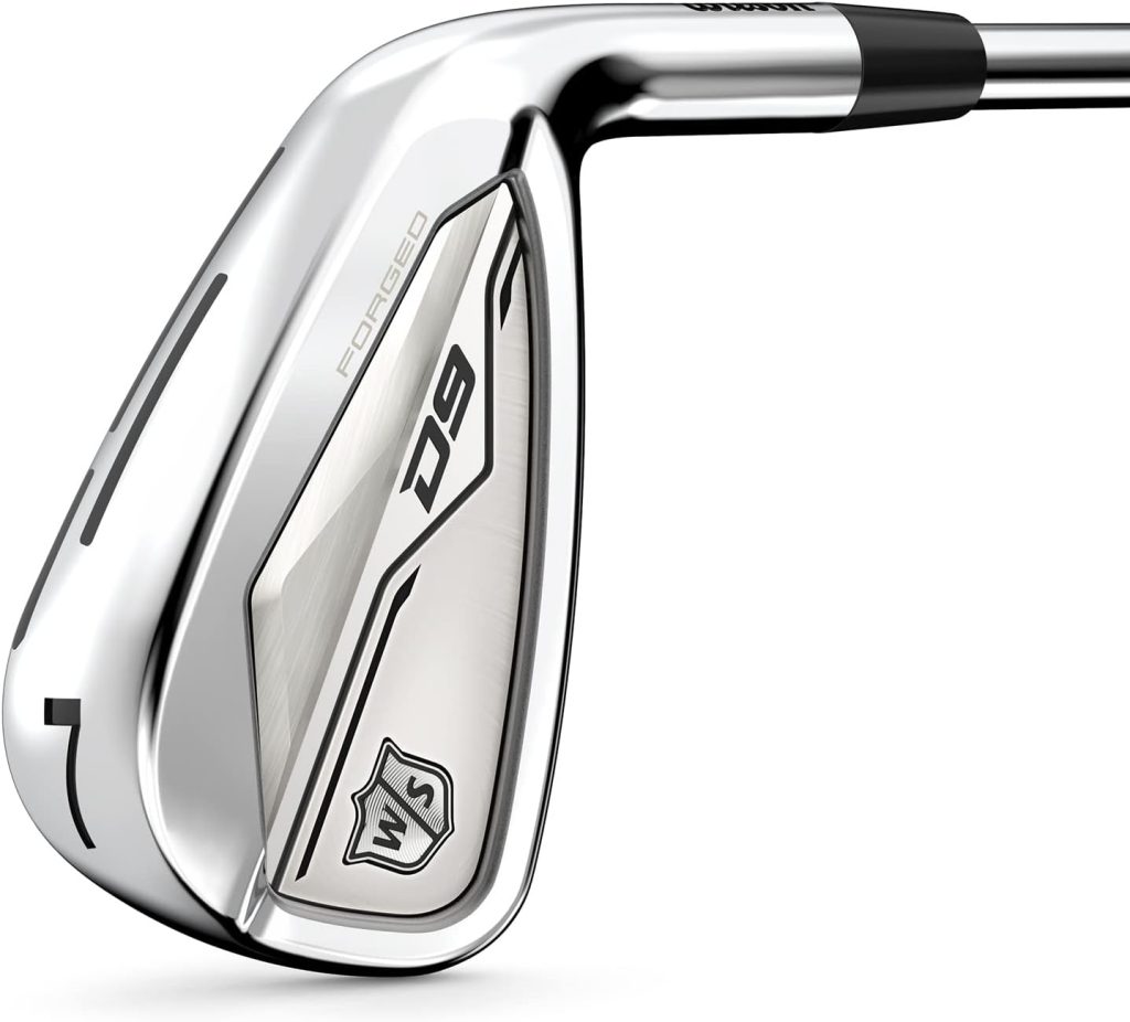 Wilson Staff D9 Forged Mens Golf Irons - 5-PW, GW