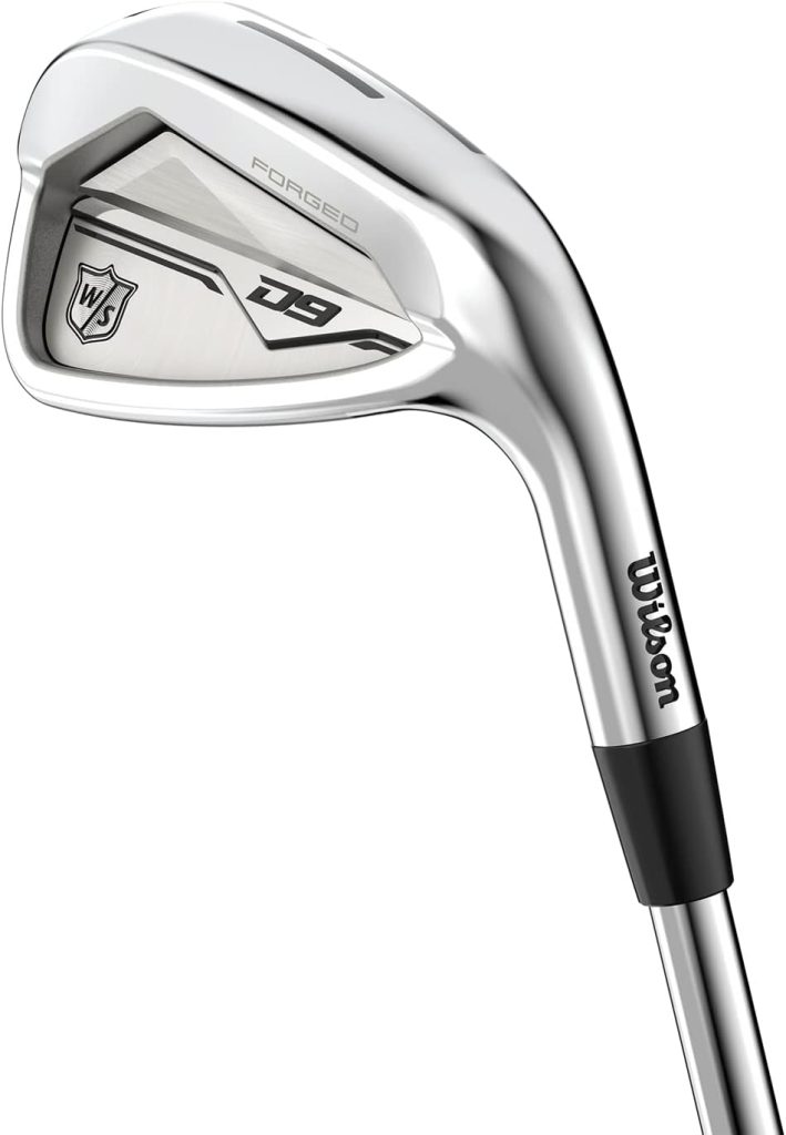 Wilson Staff D9 Forged Mens Golf Irons - 5-PW, GW