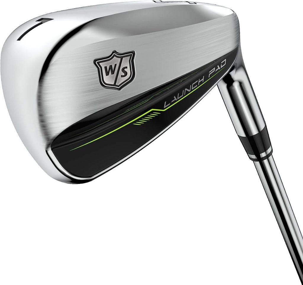 Wilson Staff Launch Pad 2 Mens Golf Irons - 5-PW, GW