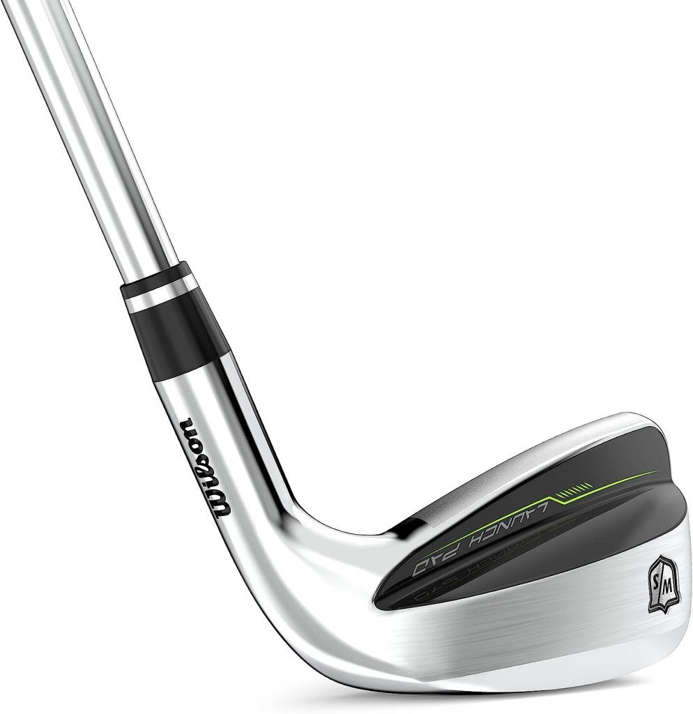 Wilson Staff Launch Pad 2 Mens Golf Irons - 5-PW, GW