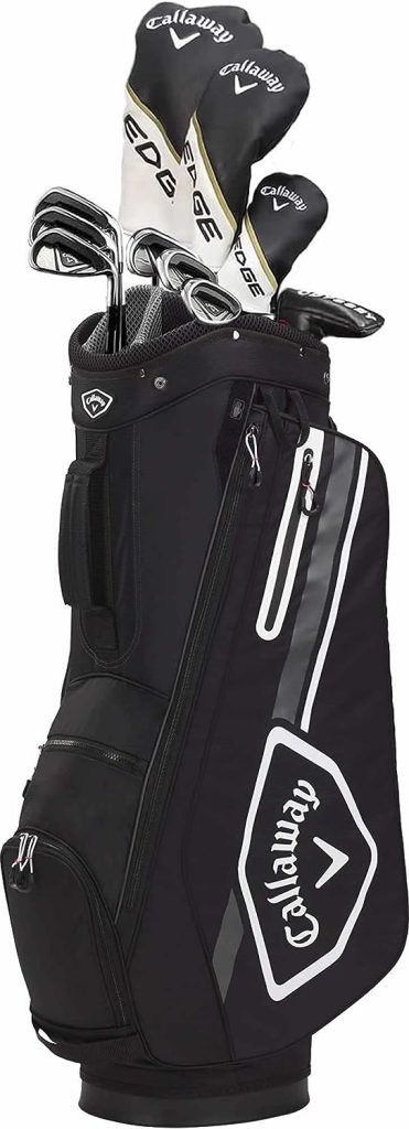 2022 Mens Callaway Complete Set of Golf Clubs with Callaway Bag