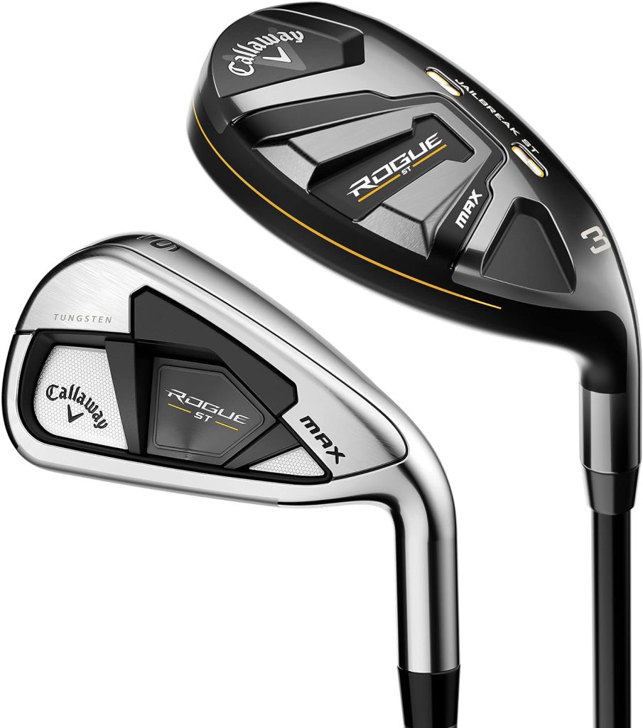 Callaway Golf Rogue ST Max Hybrid Iron Combo Set