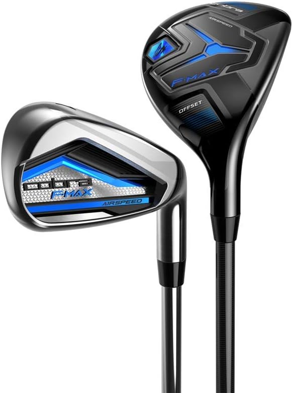 Cobra F-Max Airspeed Combo Iron Set - Graphite - 4h,5h, 6-PW