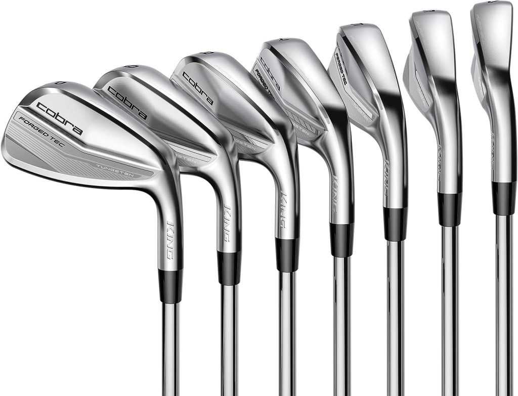 Cobra Golf 2022 Mens King Forged Tec Iron Set