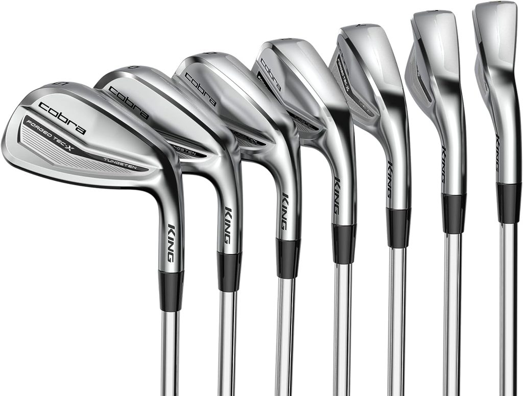 Cobra Golf 2022 Mens King Forged Tec X Iron Set