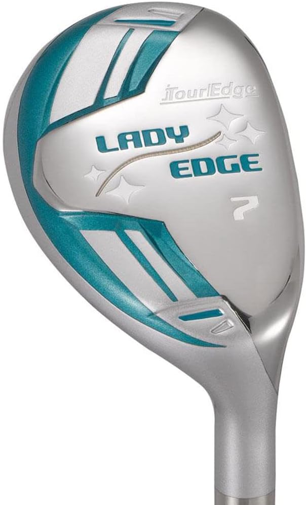 Lady Edge Complete Set Turquoise/White