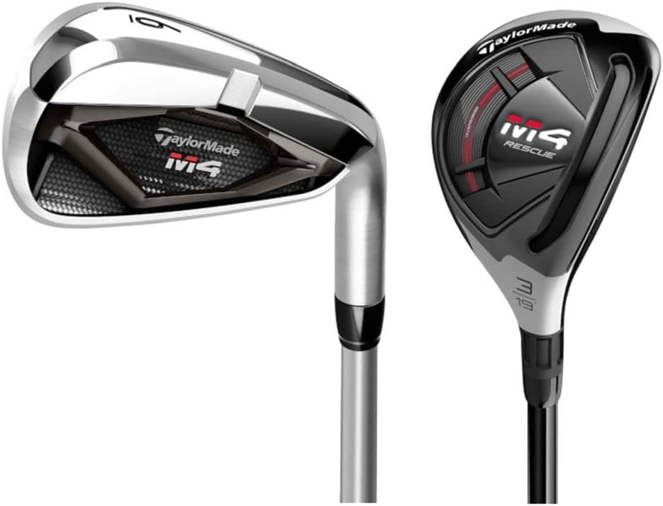 TaylorMade 2021 M4 Combo Iron Set - 3H, 4H, 5-PW - Right Hand