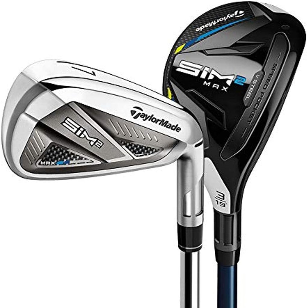 TaylorMade SiM 2 Max Combo Mens