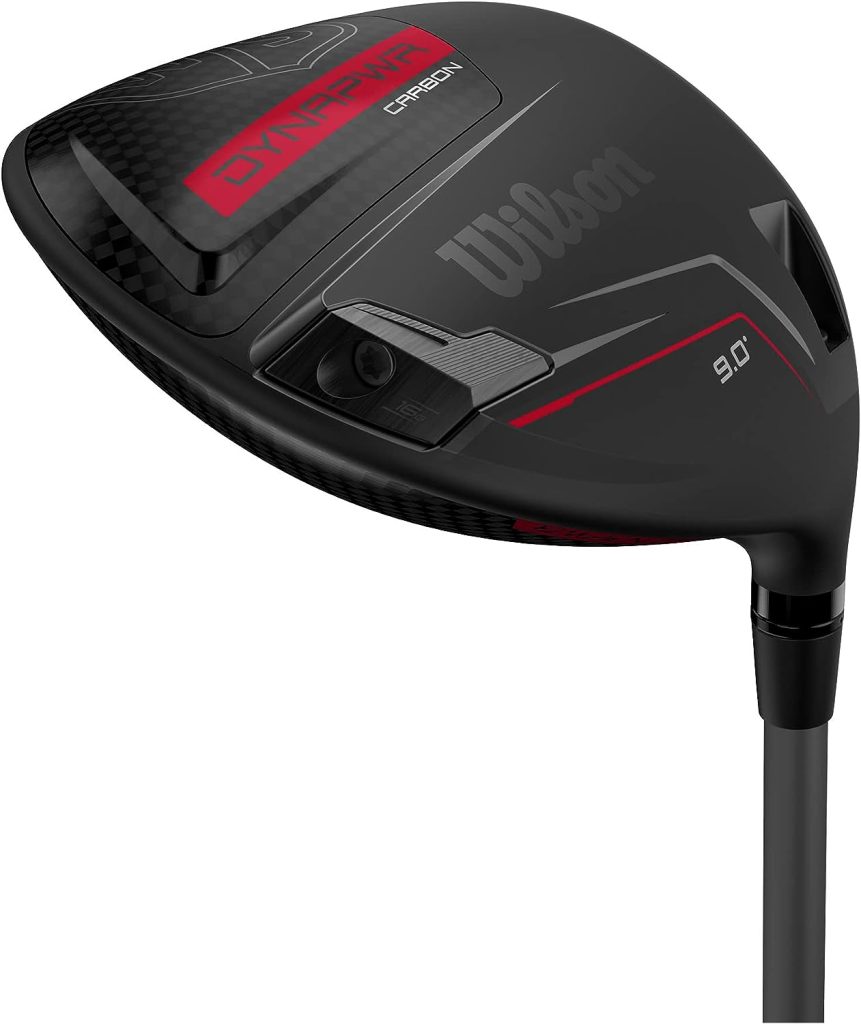 Wilson Dynapower Mens Carbon Drivers - 8/9/10.5/12