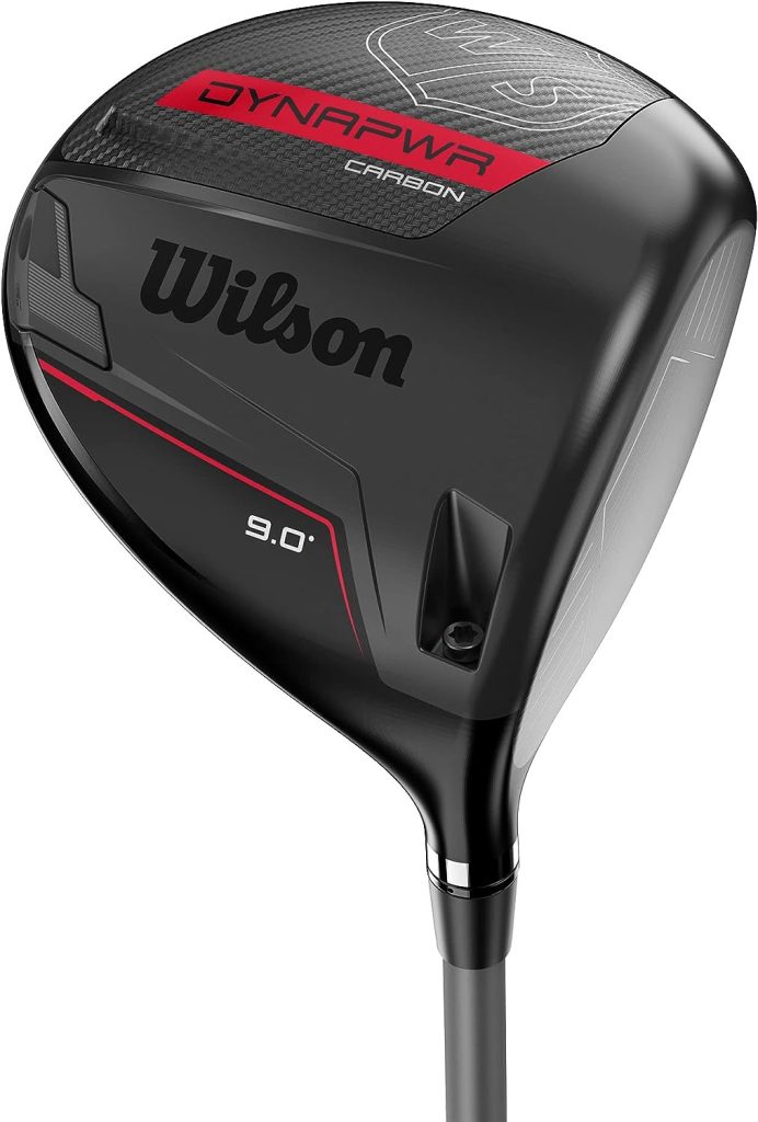 Wilson Dynapower Mens Carbon Drivers - 8/9/10.5/12