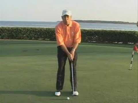 Golf Instruction – Putting Stroke : Tight = Success