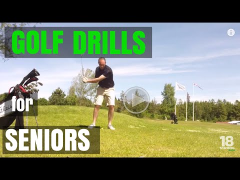 Golf Drills For Seniors