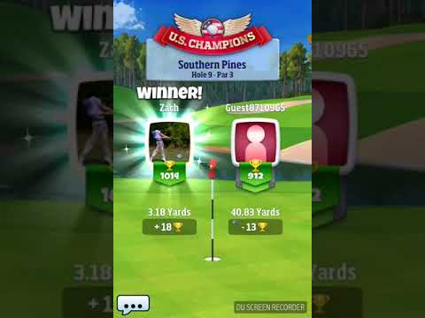 Golf clash tour 6 beginner guide with shot advice part 3