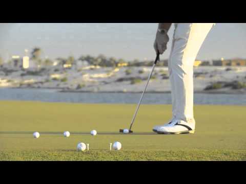 Golf Tips: Pace Putting Drill