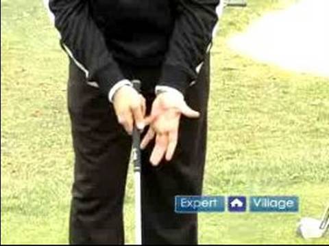 Left-Handed Golf Tips : Left-Handed Golf Grip
