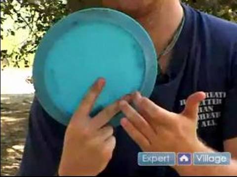Disc Golf Tips & Techniques : How to Do the Forearm Throw in Disc Golf