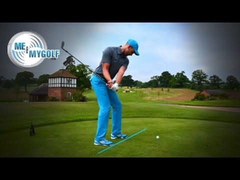CHANGE YOUR GOLF STANCE FOR SOLID CONTACT