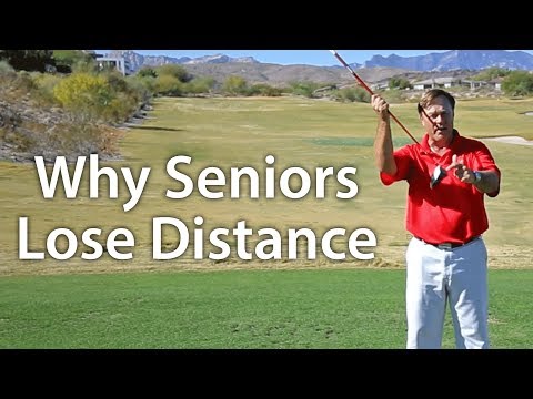 More Distance – Why Seniors Lose Distance