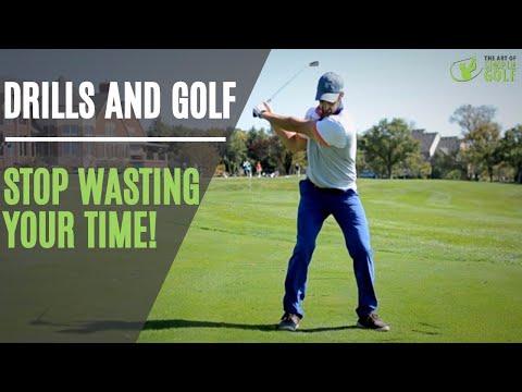 How To Practice At The Driving Range To Really Improve Your Golf Swing and Scores