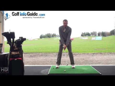 Left Handed Golf Tip Managing The Shaft Angle Of Your Golf Irons And Hybrids