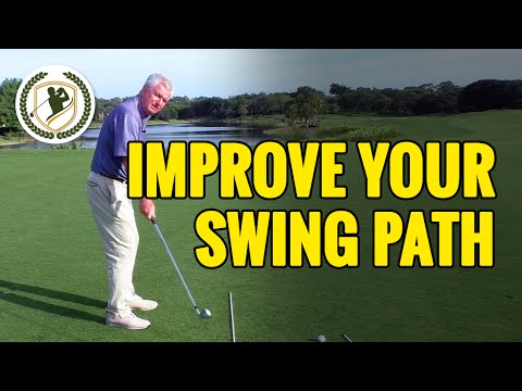 HOW TO IMPROVE YOUR CLUB PATH – PERFECT GOLF SWING PATH TIPS