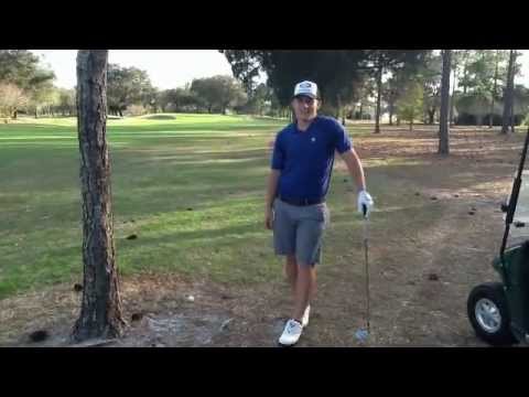 Golf Tips – Left Handed Recovery Shot – ClutchCityFitness.com