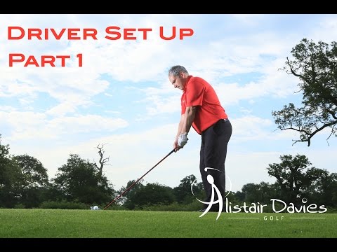 Golf Tip| Driving| Set Up