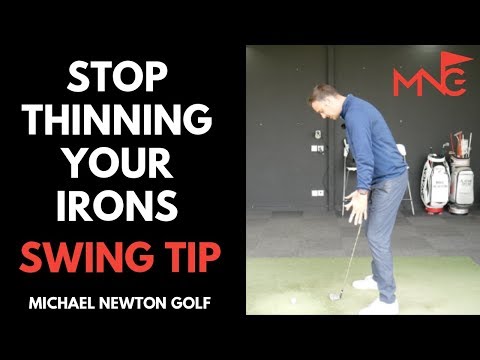 How To Stop Thinning Your Irons Swing Tip