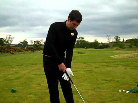 Golf Lesson 1- Left Hand Position