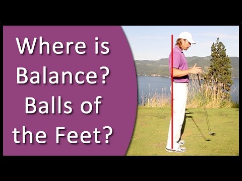 Golf for Beginners – Weight Distribution in the Golf Setup (RST – #1 Golf Instruction System)
