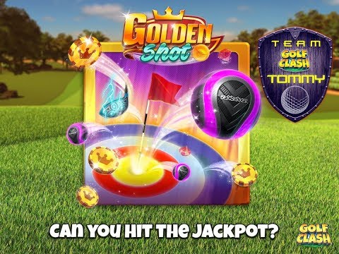 Golf Clash tips, Golden SHOT – Haunted Hills Edition  *HARD* – 9 Shots, GUIDE & TUTORIAL!