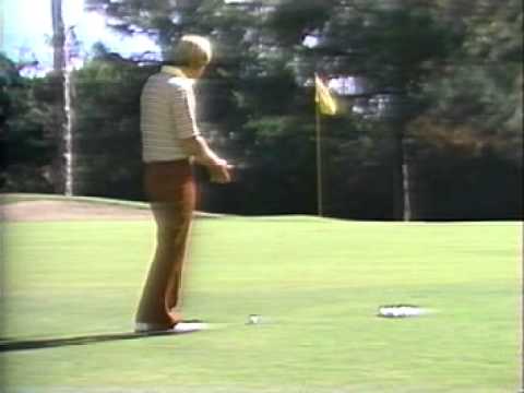 Jack Nicklaus on The Basic Bunker Shot and Chipping