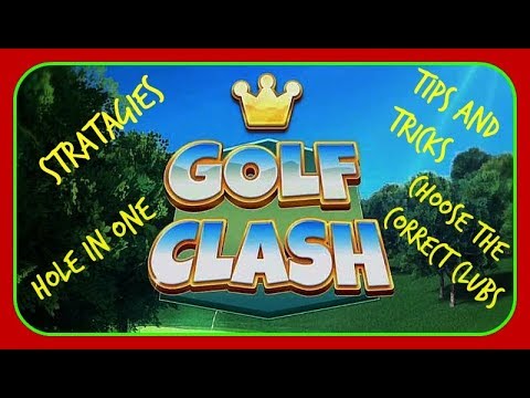 Golf clash how to use the squares on the green as wind adjustment
