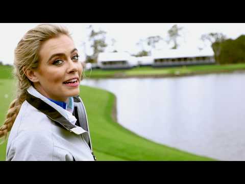 Alexandra O’Laughlin Plays TPC Sawgrass' Famed 17th Hole | Golf Channel