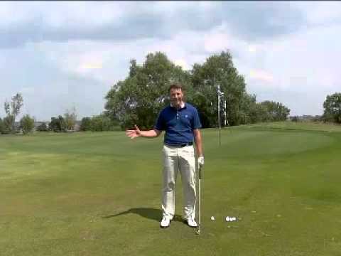 Golf Chipping Tip – Grip down the handle