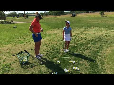 Game Tip – Junior Golf Chipping Lesson with LPGA Pro