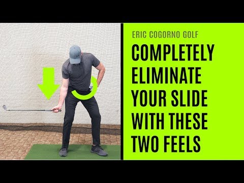 GOLF: Completely Eliminate Your Slide With These Two Feels