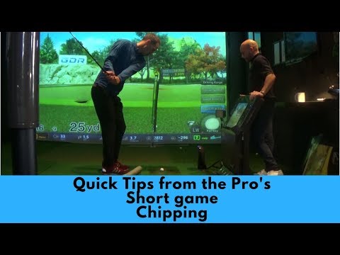 Short Game Quick Tips- Live Lesson Chipping with Surbiton Golf Studios