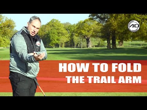 How To Fold The Trail Arm In The Backswing| 2 Simple Drills