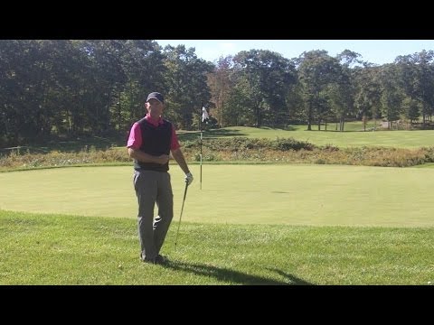 Golf Lessons – Chipping from rough