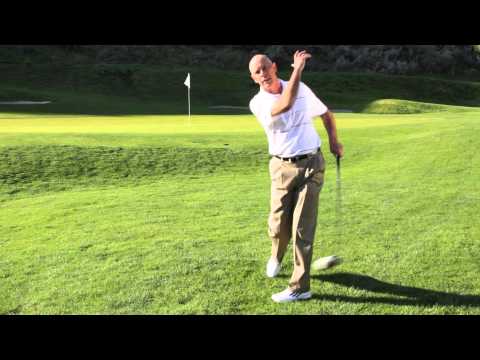 How to Keep Your Foot Grounded on a Golf Drive : Golf Tips