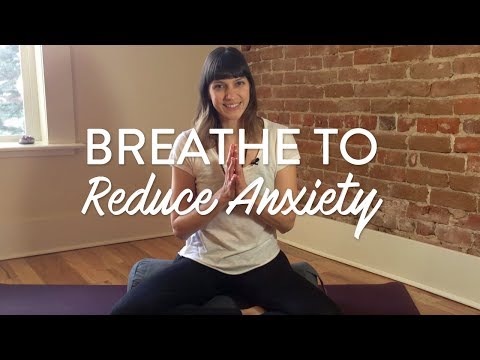3 Yoga Breathing Exercises for Anxiety